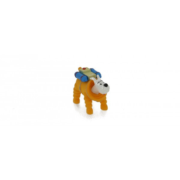 PVC FIGURINE: Snowy Cosmonaut