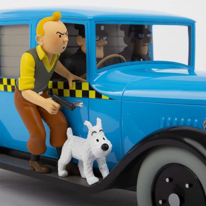 LIMITED EDITION: Taxi Checker (1/12 Scale)