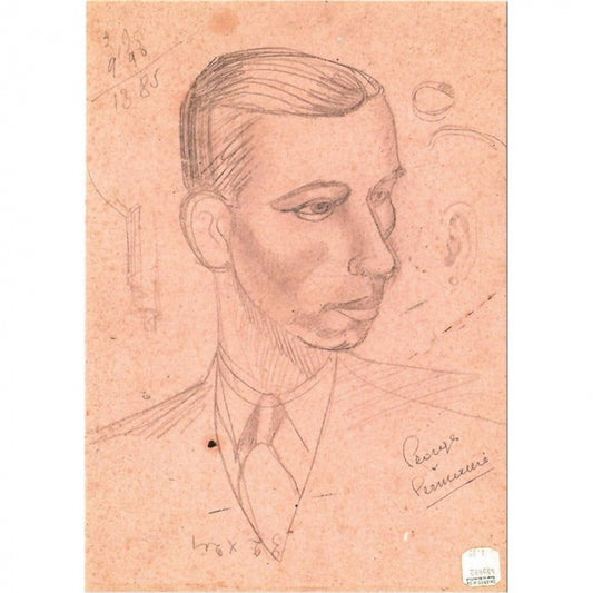 POSTCARD: Museum - Autoportrait