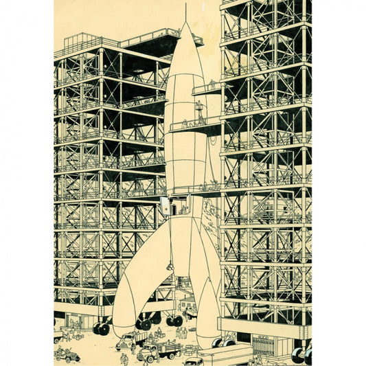 POSTCARD: Museum - Rocket Ramp