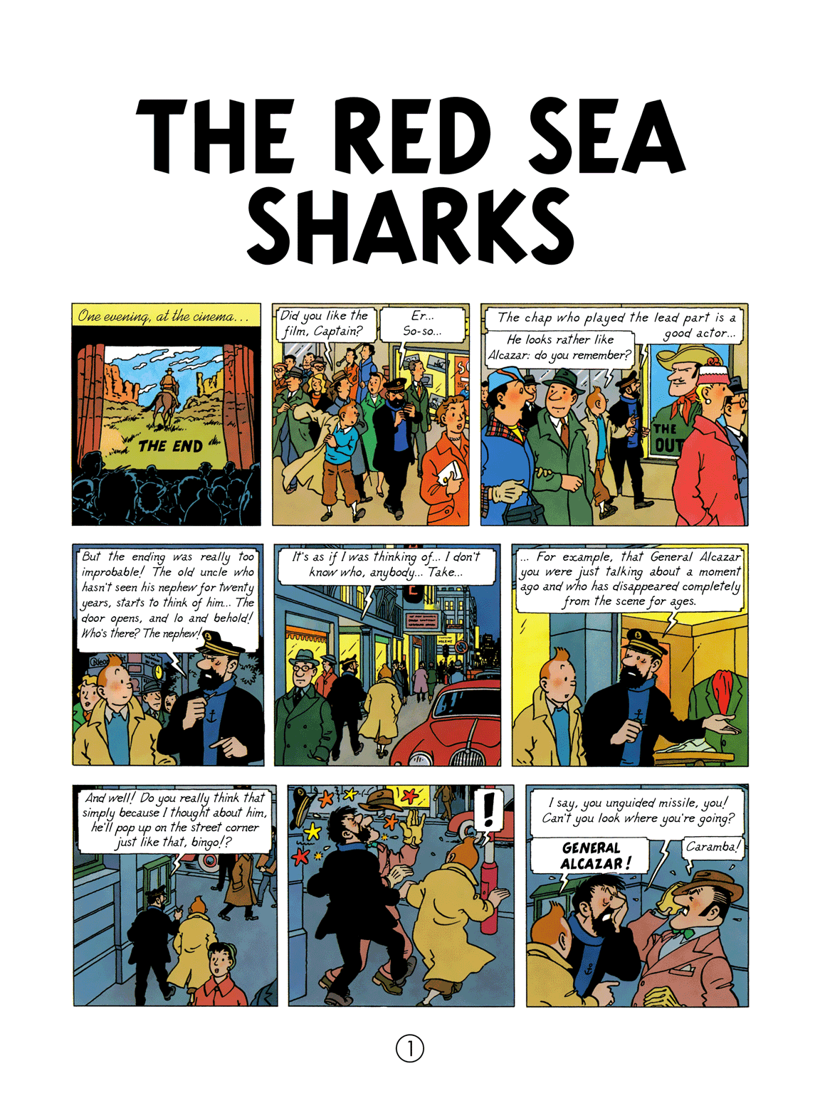 ENGLISH ALBUM: #19 - The Red Sea Sharks
