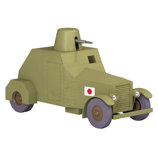 CARS: #42 - The Armoured Car (1/24 Scale)
