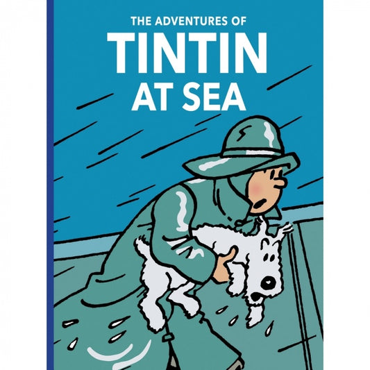 BOOK: Tintin at sea