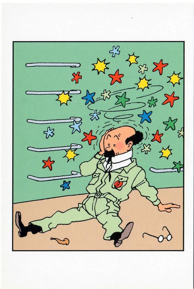 POSTCARD: Calculus Stars
