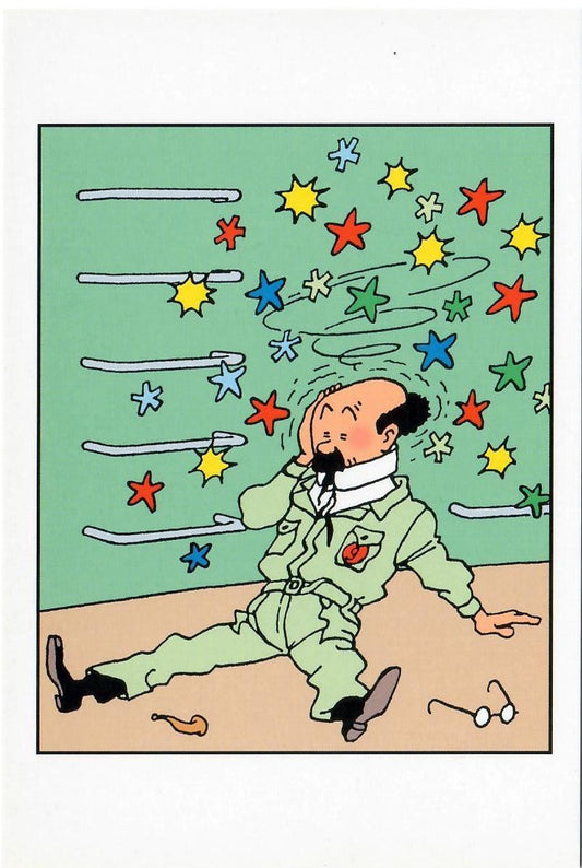 POSTCARD: Calculus Stars